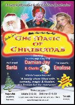 The Magic of Christmas show poster