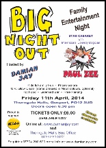 Family Big Night Out show poster
